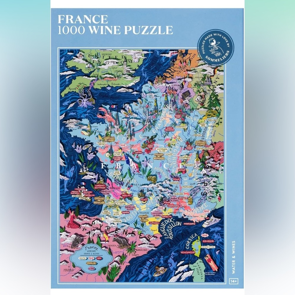 WINE PUZZLE FRANCE